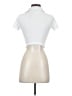 Assorted Brands White Short Sleeve Top Size XS - photo 2