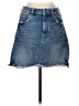 DL1961 Blue Denim Skirt Size 27 waist - photo 1