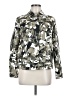 Chico's Camo Green Jacket Size Med (1) - photo 1