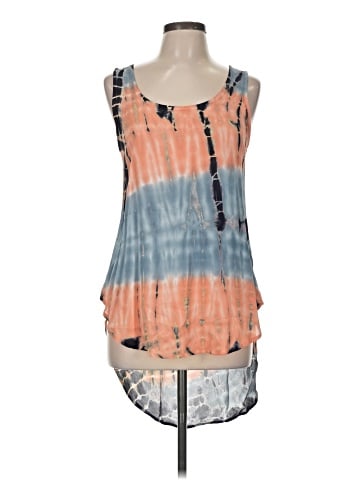 Blu Pepper Sleeveless Blouse (view 1)