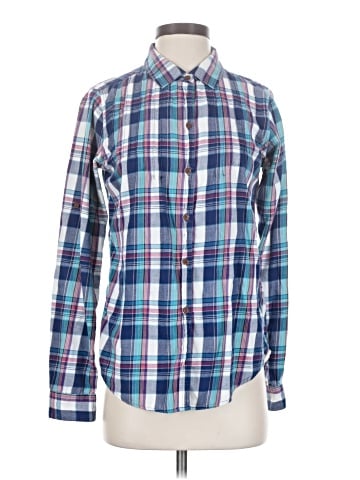 Birds of Paradis by Trovata Long Sleeve Button-Down Shirt (view 1)