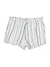Maven West Stripes Gray Shorts Size L - photo 1