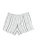 Maven West Stripes Gray Shorts Size L - photo 2