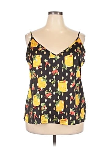 Never Fully Dressed Sleeveless Blouse (view 1)