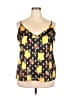 Never Fully Dressed 100% Polyester Yellow Sleeveless Blouse Size 18 - photo 1