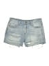 Unpublished 100% Cotton Blue Denim Shorts Size 26 waist - photo 1