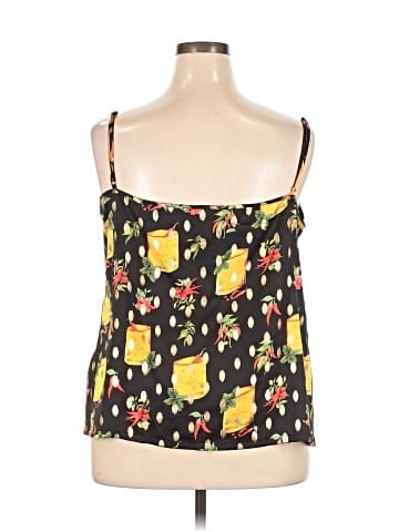 Never Fully Dressed Sleeveless Blouse (view 2)
