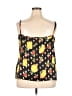 Never Fully Dressed 100% Polyester Yellow Sleeveless Blouse Size 18 - photo 2