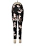 Athleta Floral Black Leggings Size M - photo 1