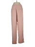 Shein 100% Polyester Solid Pink Casual Pants Size S - photo 2