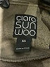 Clara Sun Woo Brown Cardigan Size XS - photo 7