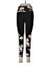Athleta Floral Black Leggings Size M - photo 2