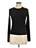Unbranded Black Long Sleeve T-Shirt Size M - photo 1