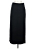 Ododos Solid Black Formal Skirt Size M - photo 1