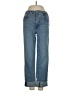 Good American Color Block Blue Jeans Size 4 - photo 1