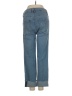 Good American Color Block Blue Jeans Size 4 - photo 2