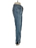 Good American Color Block Blue Jeans Size 4 - photo 4