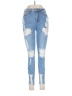 S.O.N.G. Hearts Blue Jeans Size 7 - photo 1