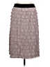 Lavish 100% Polyester Gray Brown Formal Skirt Size L - photo 1
