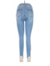 S.O.N.G. Hearts Blue Jeans Size 7 - photo 2