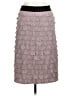 Lavish 100% Polyester Gray Brown Formal Skirt Size L - photo 2