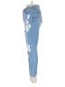 S.O.N.G. Hearts Blue Jeans Size 7 - photo 5
