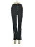 Madewell Chevron-herringbone Black Jeans Size 27 waist - photo 1