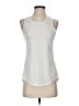 Athleta White Sleeveless T-Shirt Size XS - photo 1