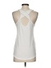 Athleta White Sleeveless T-Shirt Size XS - photo 2