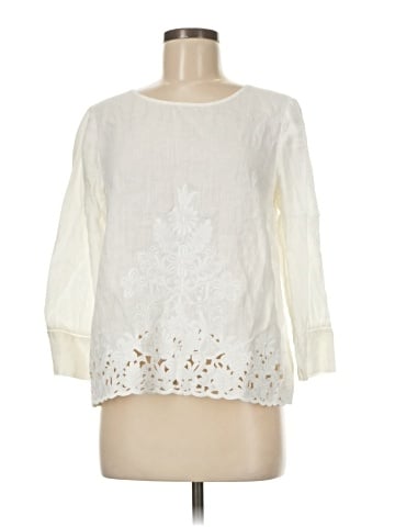 J.Crew 3/4 Sleeve Blouse (view 1)
