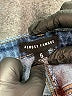 Almost Famous Blue Denim Shorts Size 5 - photo 3