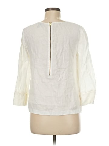 J.Crew 3/4 Sleeve Blouse (view 2)