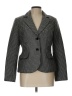 Talbots Houndstooth Gray Black Blazer Size 10 - photo 1