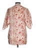 Liberty Love 100% Polyester Ivory Kimono Size M - photo 2