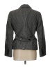Talbots Houndstooth Gray Black Blazer Size 10 - photo 2
