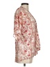Liberty Love 100% Polyester Ivory Kimono Size M - photo 4