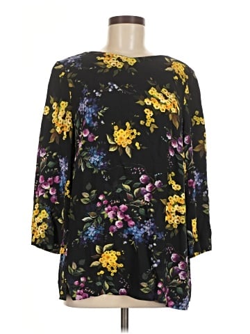 Escada 3/4 Sleeve Blouse (view 1)
