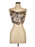 Shein Brown Sleeveless Top Size L - photo 1