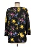 Escada 100% Viscose Black 3/4 Sleeve Blouse Size EU 40 / US 10 - photo 2