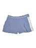 Fabletics Color Block Blue Athletic Shorts Size S - photo 1