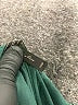 BCBGMAXAZRIA 100% Polyester Solid Green Casual Dress Size XXS - photo 8