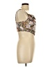 Shein Brown Sleeveless Top Size L - photo 4