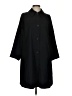Drizzle Black Coat Size 4 - photo 1