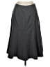 East5th Solid Gray Formal Skirt Size 10 - photo 1