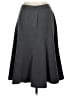 East5th Solid Gray Formal Skirt Size 10 - photo 2
