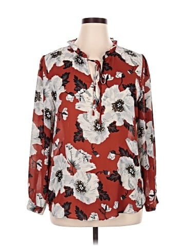 Violet & Claire Long Sleeve Polo (view 1)