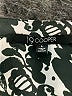 19 Cooper 100% Polyester Silver Long Sleeve Blouse Size L - photo 7
