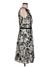 Talbots 100% Polyester Graphic Black Cocktail Dress Size 6 - photo 4