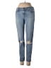 J Brand Hearts Blue Jeans Size 26 waist - photo 1