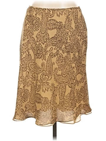 Lauren by Ralph Lauren Silk Skirt (view 1)